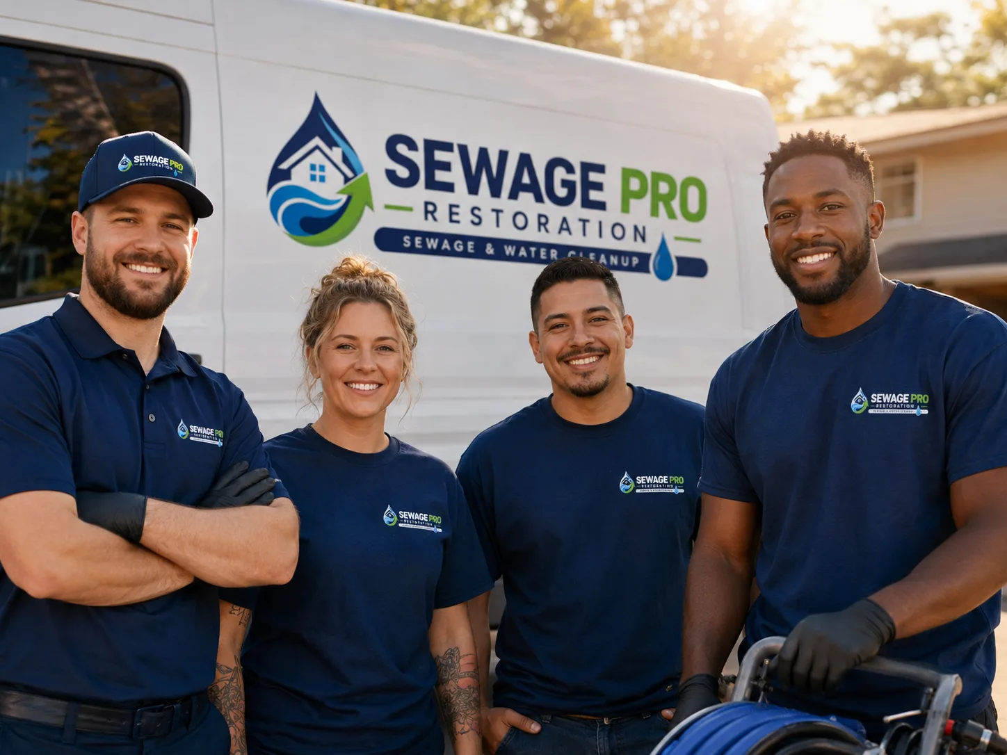 Sewage Cleanup Services company in Hedrick, IA